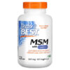 Doctor's Best MSM + OptiMSM 1.000 mg 180 viên 753950003316