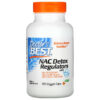 Doctor's Best NAC Detox Regulators 180 Veggie Caps 4 Doctor's Best NAC Detox Regulators 180 viên 753950005174