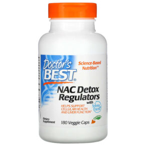 Doctor's Best NAC Detox Regulators 180 viên 753950005174