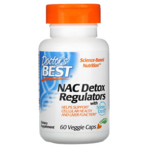 Doctor's Best NAC Detox Regulators 60 viên 753950002791