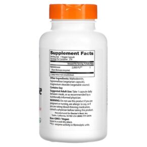 Doctor's Best Nattokinase 2.000 FUs 270 Veggie Caps 753950002531