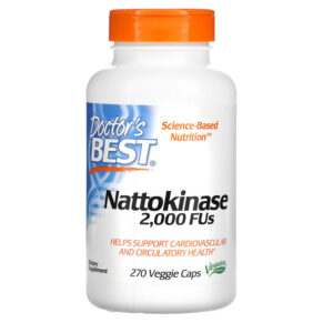 Doctor's Best Nattokinase 2.000 FUs 270 viên 753950002531