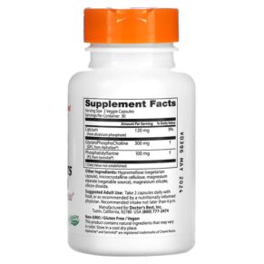 Doctor's Best Natural Brain Enhancers with AlphaSize and SerinAid 60 Veggie Caps 3 Doctor's Best Natural Brain Enhancers with AlphaSize and SerinAid 60 Veggie Caps 753950002142