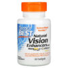 Doctor's Best Natural Vision Enhancers + FloraGlo Lutein 60 viên 753950003118