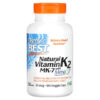 Doctor's Best Natural Vitamin K2 MK-7 + MenaQ7 45 mcg 180 viên 753950003569