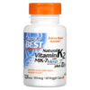 Doctor's Best Natural Vitamin K2 MK-7 + MenaQ7 plus D3 180 mcg 60 viên 753950004047