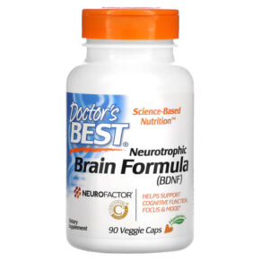 Doctor's Best Neurotrophic Brain Formula (BDNF) 90 viên 753950005501