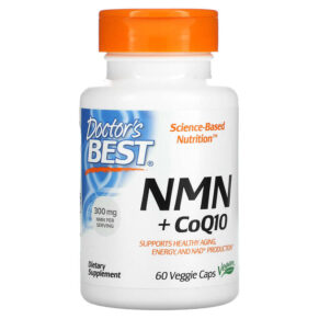 Doctor's Best NMN 150 mg + CoQ10 50 mg 60 viên 753950005969