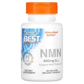 Doctor's Best NMN 200 mg 60 viên 753950005976