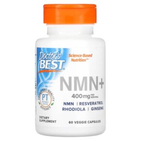 Doctor's Best NMN+ 200 mg 60 viên 753950005990