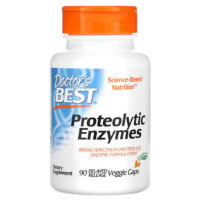 Doctor's Best Proteolytic Enzymes 90 viên 753950001848