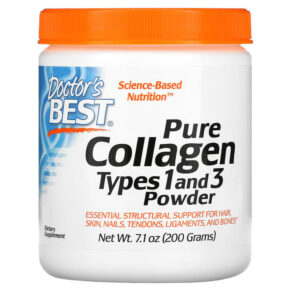 Doctor's Best Pure Collagen Types 1 & 3 Powder 7.1 oz (200 g) 753950002036