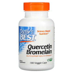 Doctor's Best Quercetin Bromelain 180 viên 753950000292