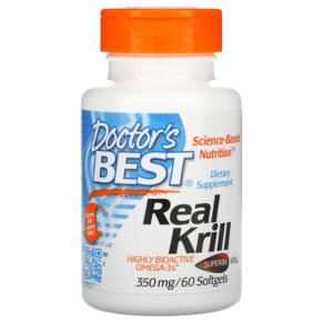 Doctor's Best Real Krill 350 mg 60 viên 753950002241
