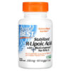 Doctor's Best Stabilized R-Lipoic Acid with BioEnhanced Na-RALA 200 mg 60 Veggie Caps 5 Doctor's Best Stabilized R-Lipoic Acid + BioEnhanced Na-RALA 200 mg 60 viên 753950002784