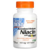 Doctor's Best Sustained-Release Niacin + niaXtend 500 mg 120 viên 753950002425