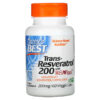 Doctor's Best Trans-Resveratrol 200 + Resvinol 200 mg 60 viên 753950002111