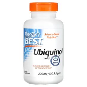 Doctor's Best Ubiquinol + Kaneka 200 mg 120 viên 753950002753
