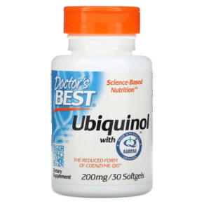 Doctor's Best Ubiquinol + Kaneka 200 mg 30 viên 753950002746
