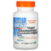 Doctor's Best Vegan Glucosamine Chondroitin MSM 120 viên 753950005006