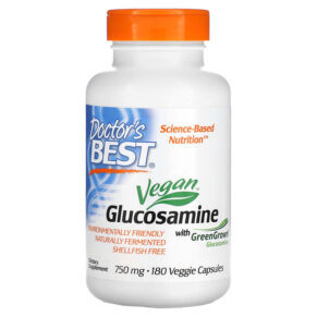 Doctor's Best Vegan Glucosamine + GreenGrown Glucosamine 750 mg 180 viên 753950004511