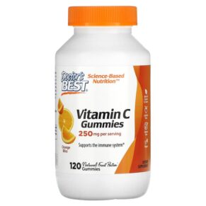 Doctor's Best Vitamin C Orange Bliss 125 mg 120 viên 753950005105