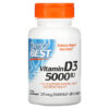 Doctor's Best Vitamin D3 125 mcg (5.000 IU) 180 viên 753950002180