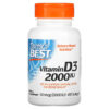 Doctor's Best Vitamin D3 50 mcg (2.000 IU) 180 Softgels 4 Doctor's Best Vitamin D3 50 mcg (2.000 IU) 180 viên 753950002104