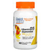 Doctor's Best Vitamin D3 Tropical Tango 25 mcg (1.000 IU) 60 viên 753950005433