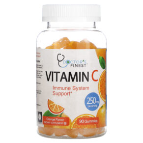Doctor's Finest Vitamin C Orange 250 mg 90 viên 810048610044