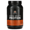 Dr. Axe/Ancient Nutrition Bone Broth Protein Chocolate 2.22 lbs (1008 g) 816401020253