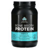 Dr. Axe / Ancient Nutrition Bone Broth Protein Vanilla 2.22 lbs (1008 g) 4 Dr. Axe/Ancient Nutrition Bone Broth Protein Vanilla 2.22 lbs (1008 g) 816401020260