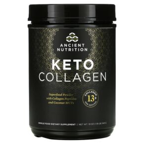 Dr. Axe/Ancient Nutrition Keto Collagen 1.19 lb (540 g) 816401021137