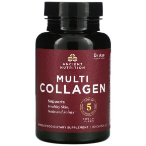 Dr. Axe/Ancient Nutrition Multi Collagen 90 viên 858109006214