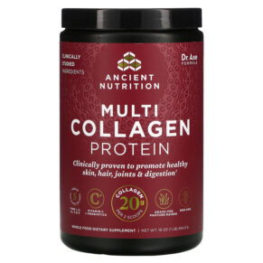 Dr. Axe/Ancient Nutrition Multi Collagen Protein 1 lb (454.5 g) 858109006115