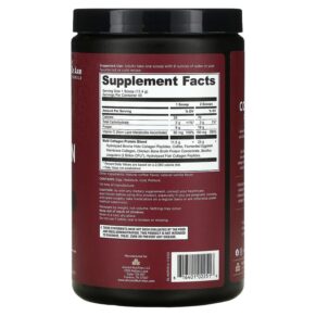 Dr. Axe / Ancient Nutrition Multi Collagen Protein Cold Brew 1.09 lb (496 g) 816401022516