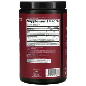 Dr. Axe / Ancient Nutrition Multi Collagen Protein Strawberry Lemonade 1.13 lbs (513 g) 816401021823