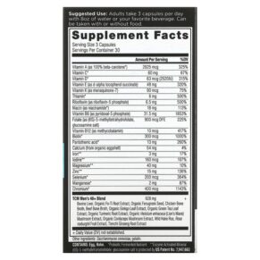 Dr. Axe / Ancient Nutrition Ancient Multi Men's 40+ 90 Capsules 3 Dr. Axe / Ancient Nutrition Ancient Multi Men's 40+ 90 Capsules 816401023322
