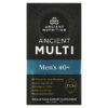 Dr. Axe/Ancient Nutrition Ancient Multi Men's 40+ 90 viên 816401023322