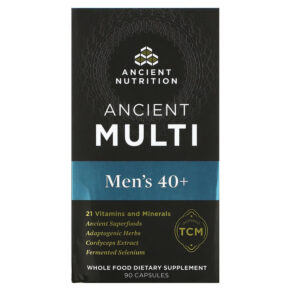 Dr. Axe/Ancient Nutrition Ancient Multi Men's 40+ 90 viên 816401023322