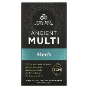 Dr. Axe/Ancient Nutrition Ancient Multi Men's 90 viên 816401023230