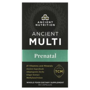 Dr. Axe/Ancient Nutrition Ancient Multi Prenatal 90 viên 816401023346
