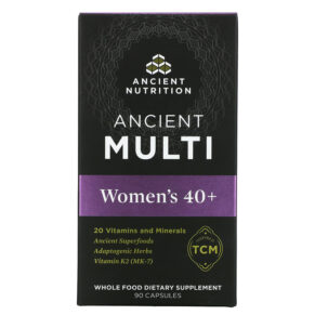 Dr. Axe/Ancient Nutrition Ancient Multi Women's 40+ 90 viên 816401023339