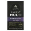 Dr. Axe/Ancient Nutrition Ancient Multi Women's 40+ Once Daily 30 viên 816401023711