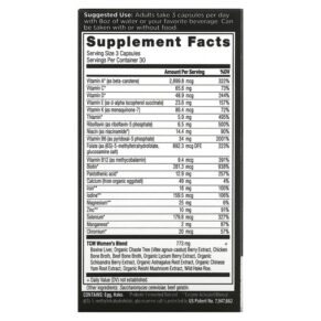Dr. Axe / Ancient Nutrition Ancient Multi Women's 90 Capsules 816401023247