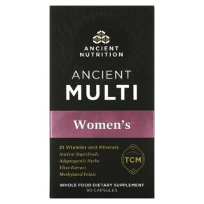 Dr. Axe/Ancient Nutrition Ancient Multi Women's 90 viên 816401023247