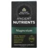 Dr. Axe/Ancient Nutrition Ancient Nutrients Magnesium 100 mg 90 viên 816401023360