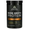 Dr. Axe/Ancient Nutrition Bone Broth Protein Salted Caramel 1.12 lb (506 g) 816401022448