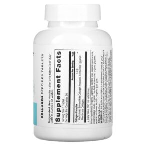 Dr. Axe / Ancient Nutrition Collagen Peptides 30 Tablets 816401025708