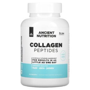Dr. Axe/Ancient Nutrition Collagen Peptides 30 viên 816401025708